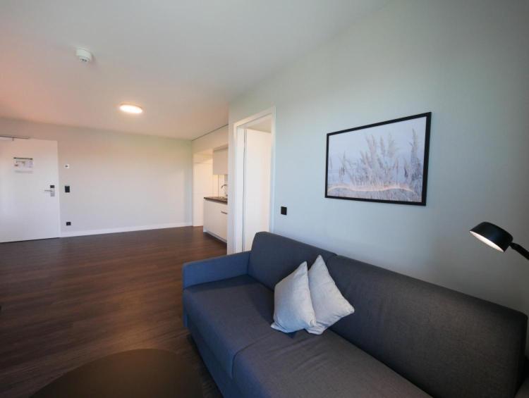 Hotel-Appartement Westblick 쿡스하펜 외부 사진