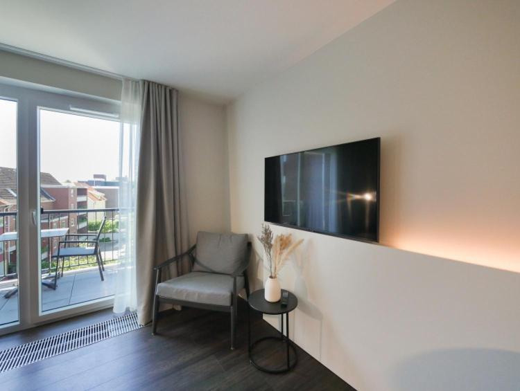 Hotel-Appartement Westblick 쿡스하펜 외부 사진