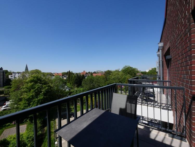 Hotel-Appartement Westblick 쿡스하펜 외부 사진